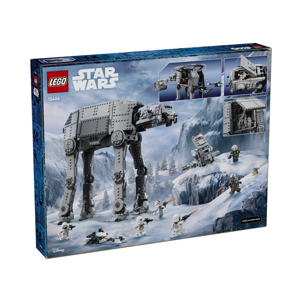 Lego star wars - at-at del remanente imperial con int-4