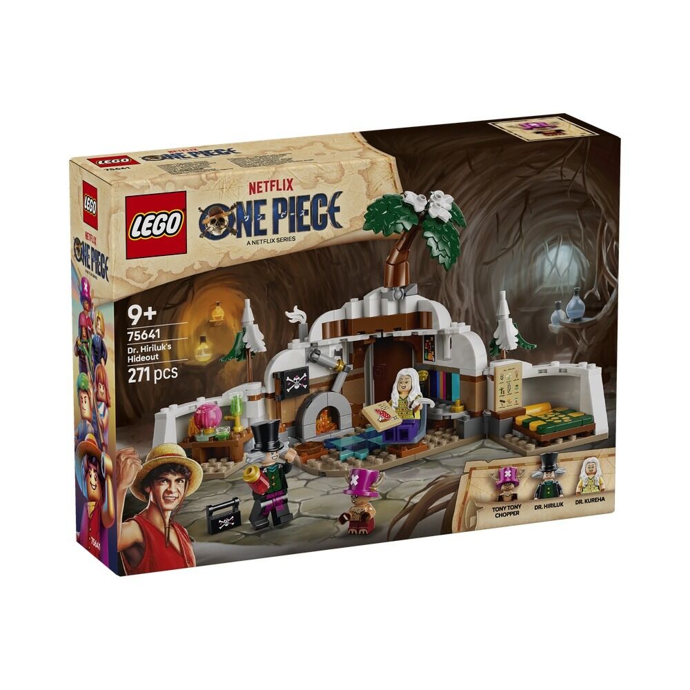 Lego one piece - guarida del doctor hiriluk