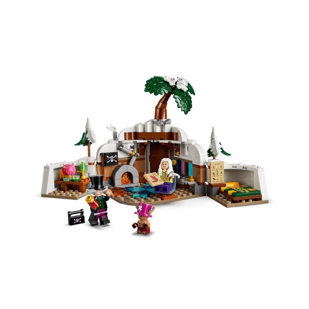 Lego one piece - guarida del doctor hiriluk