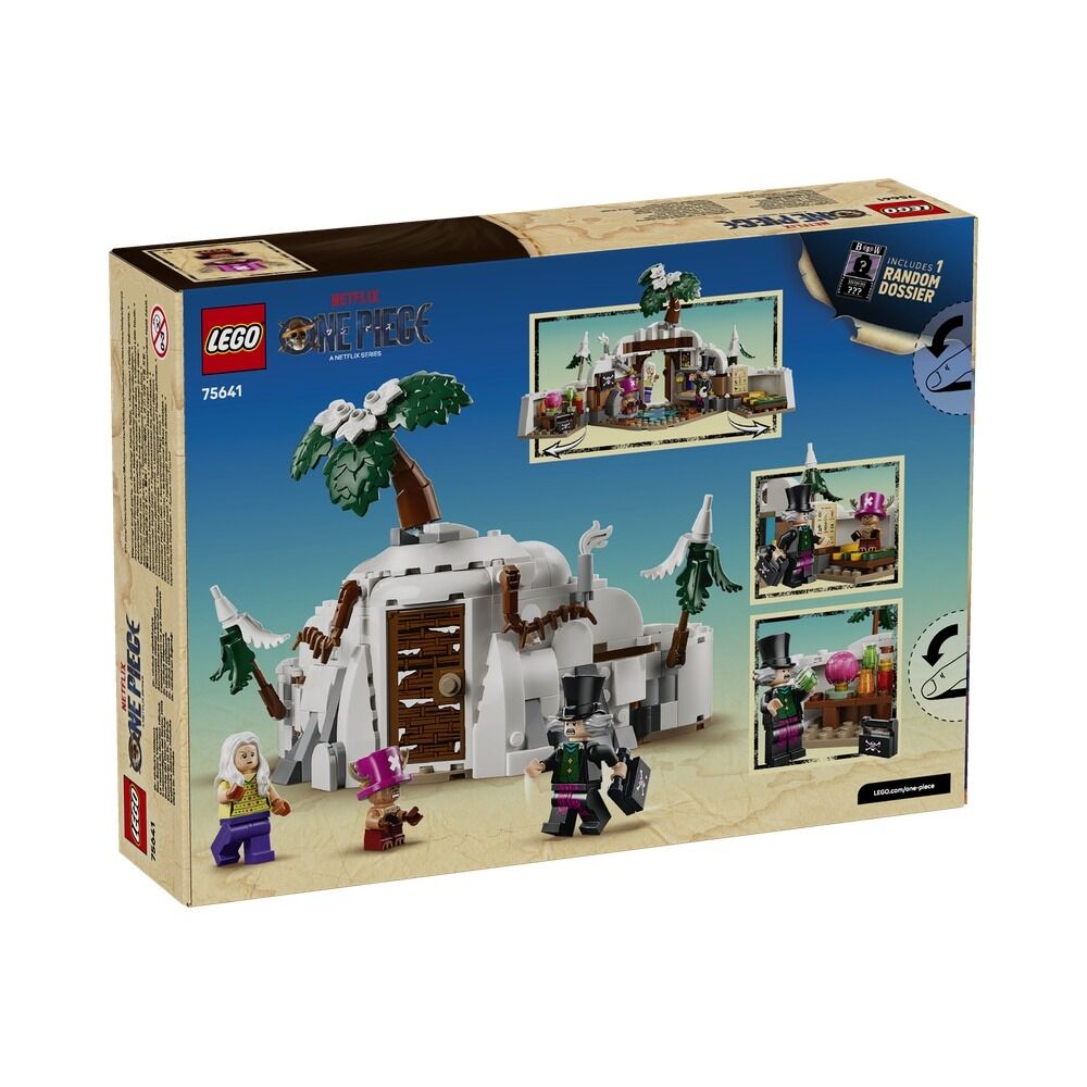 Lego one piece - guarida del doctor hiriluk