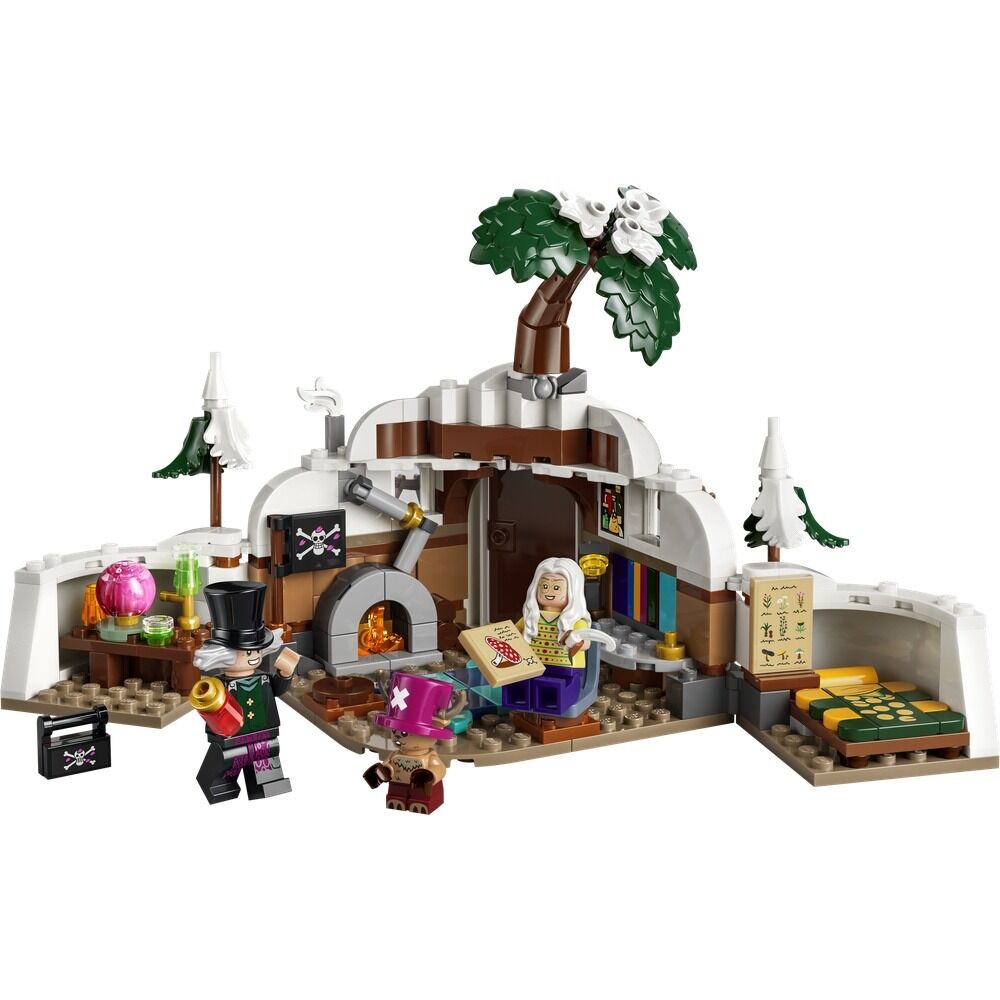 Lego one piece - guarida del doctor hiriluk
