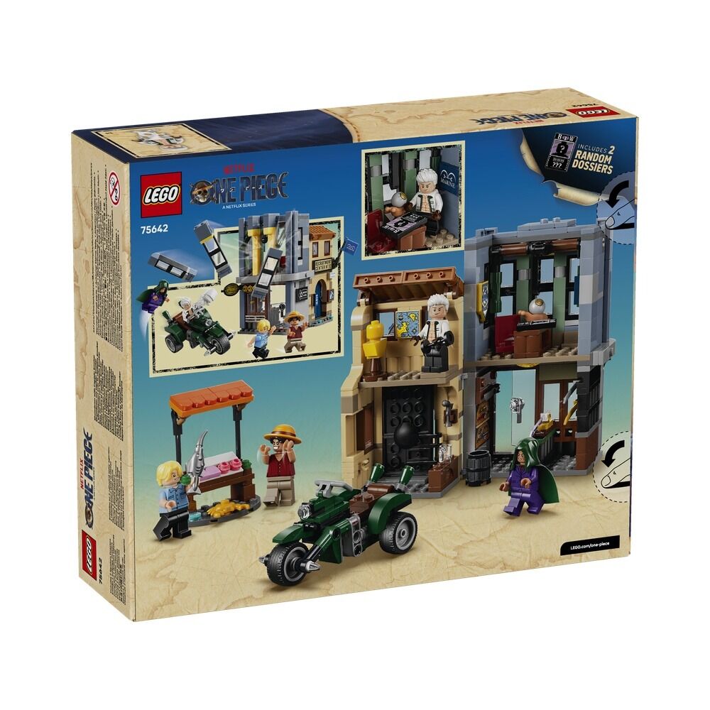 Lego one piece - duelo contra el capitán smoker