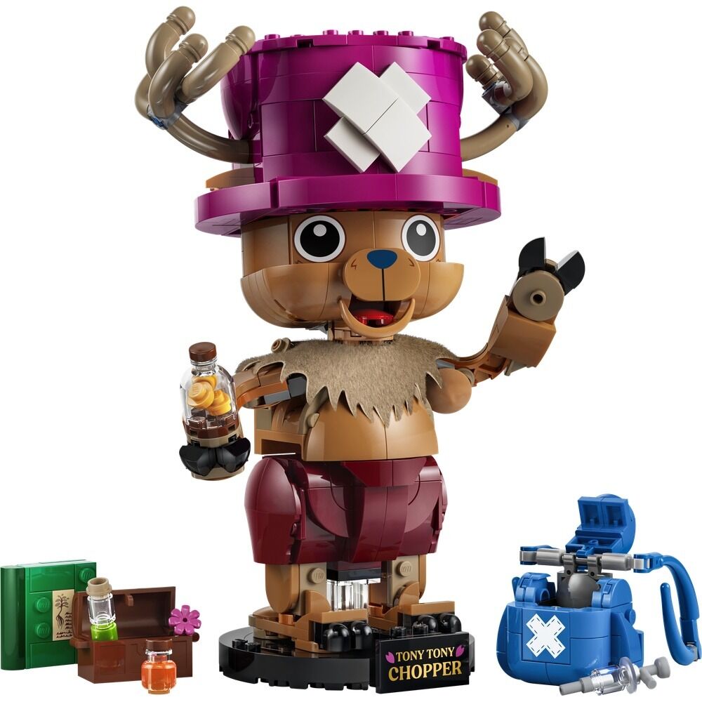 Lego one piece - tony tony chopper