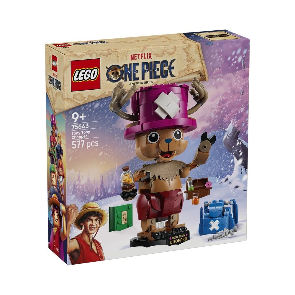 Lego one piece - tony tony chopper