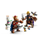 Lego one piece - dorry vs. brogy: gigantes de little garden