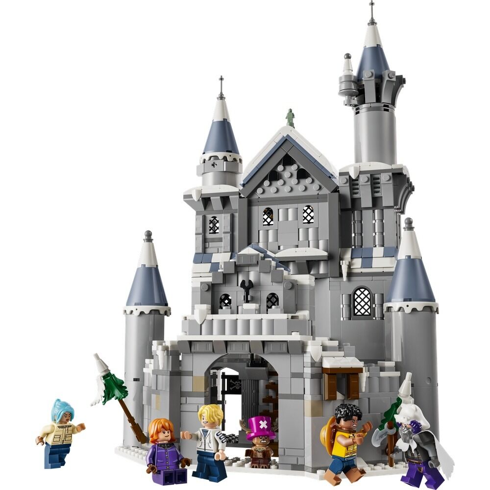 Lego one piece - batalla en el castillo de drum