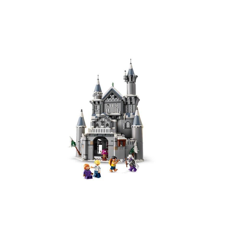 Lego one piece - batalla en el castillo de drum