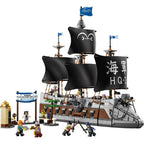 Lego one piece - barco de la marina de garp