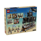 Lego one piece - barco de la marina de garp