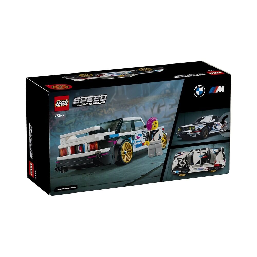 Lego speed champions - bmw m3 (e30)