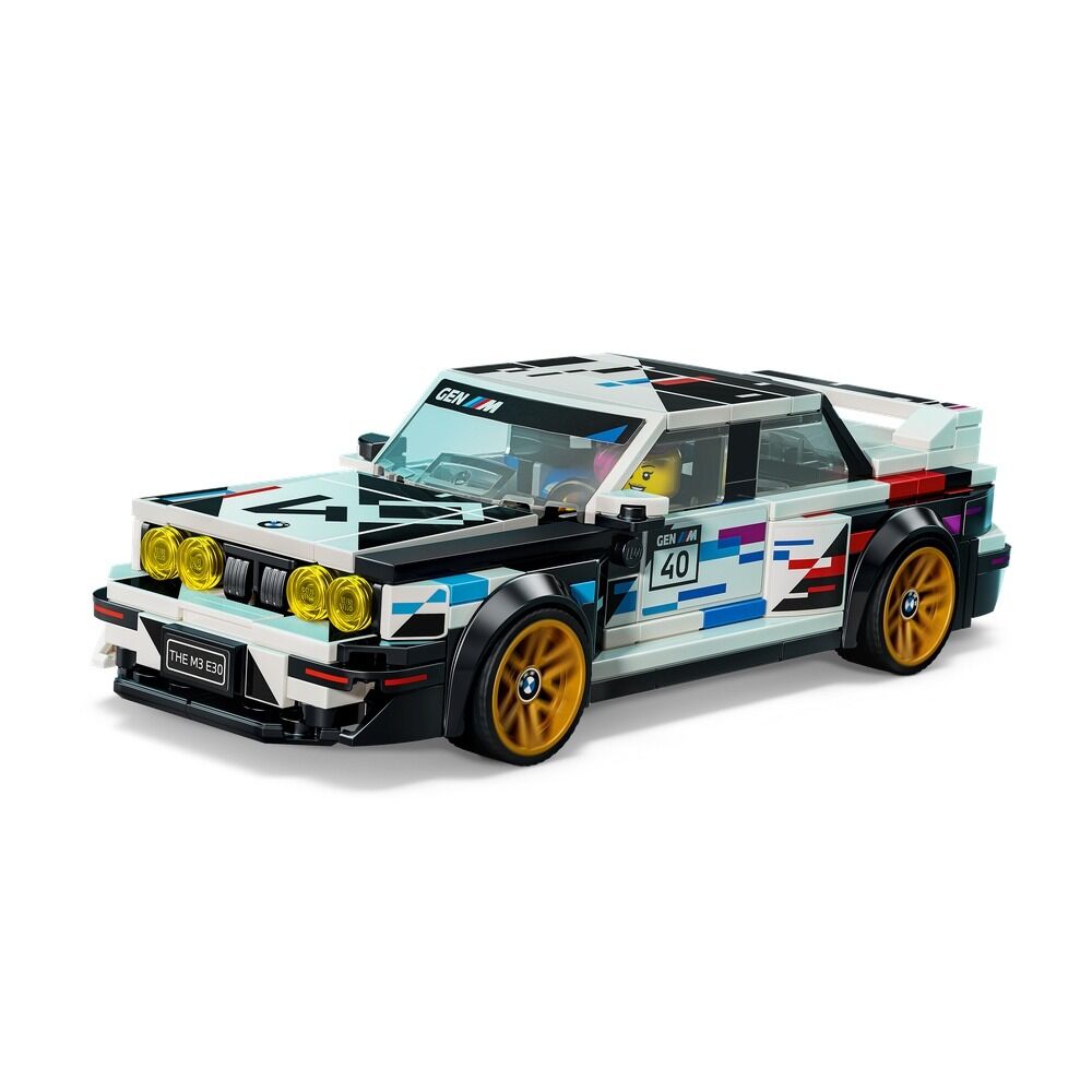 Lego speed champions - bmw m3 (e30)