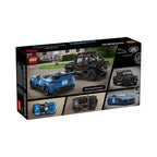 Lego speed champions - jaguar project 7 y land rover defender