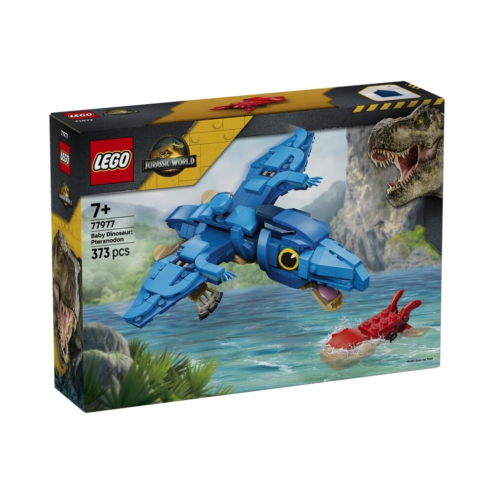 Lego jurassic world - cría de dinosaurio: pteranodon