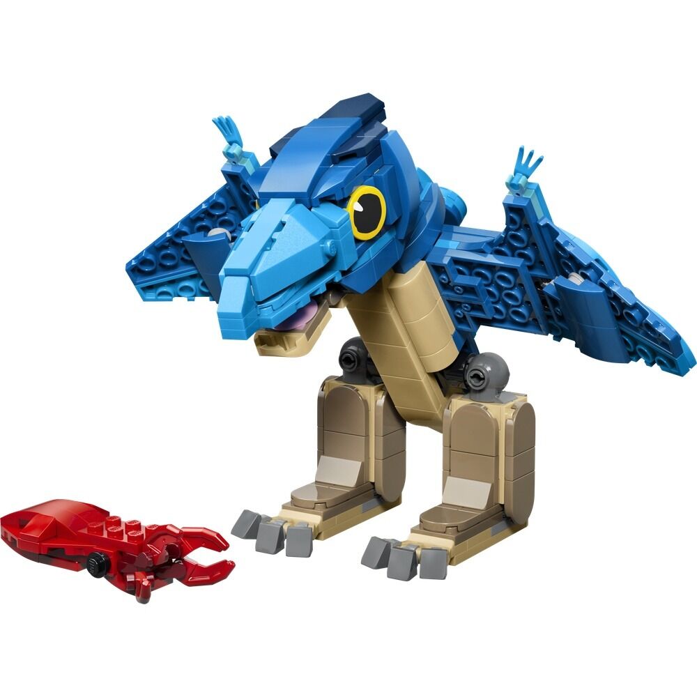 Lego jurassic world - cría de dinosaurio: pteranodon