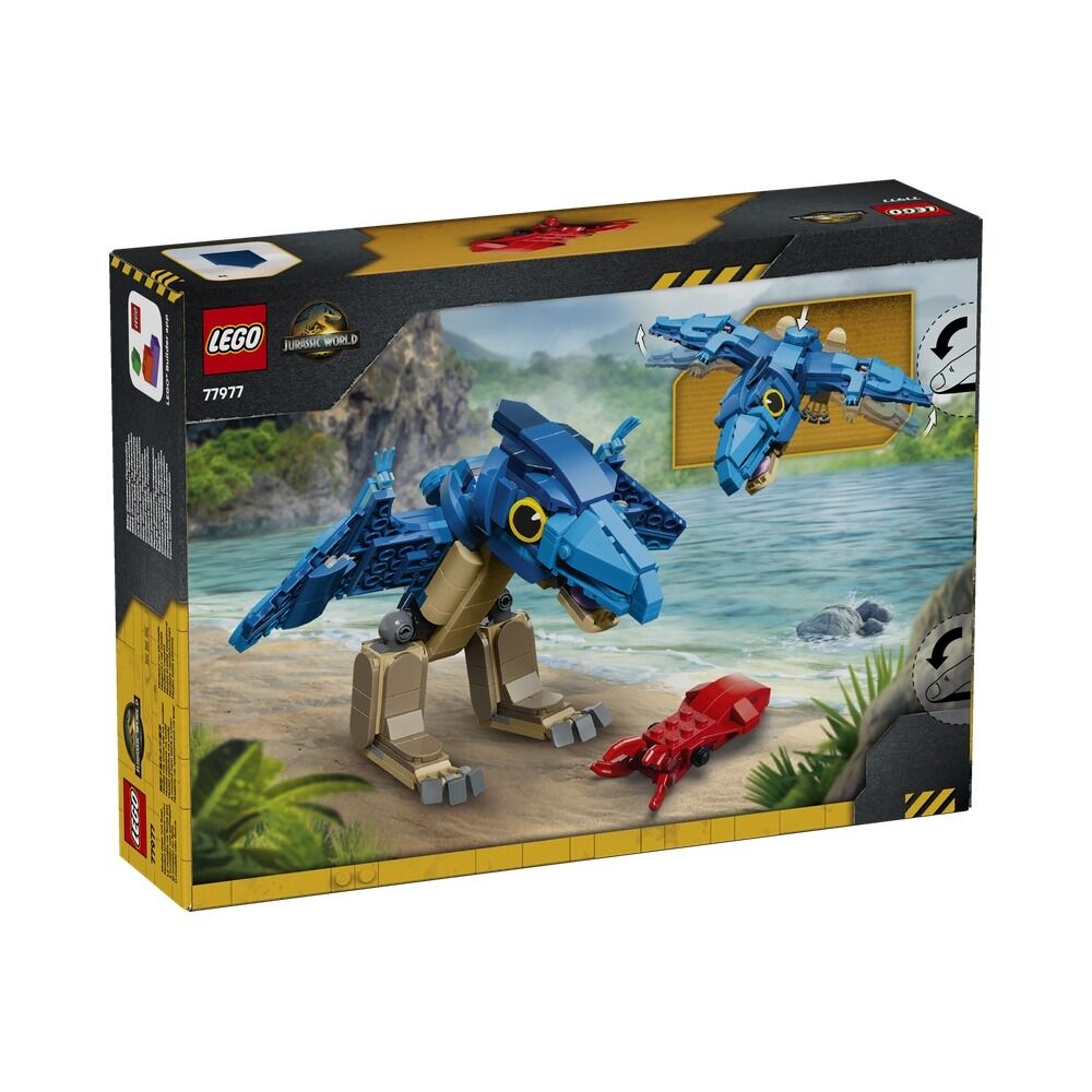 Lego jurassic world - cría de dinosaurio: pteranodon