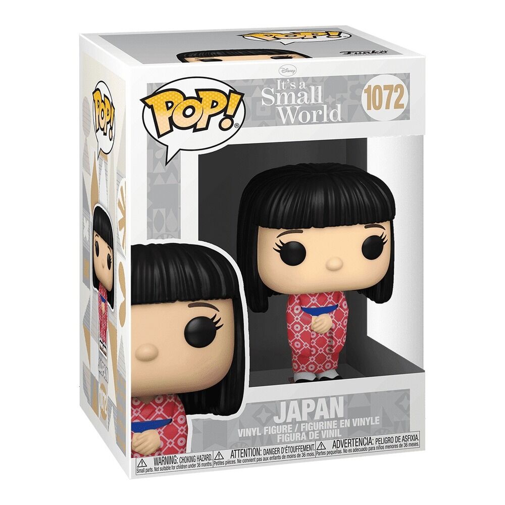 Funko pop! disney small world - japón