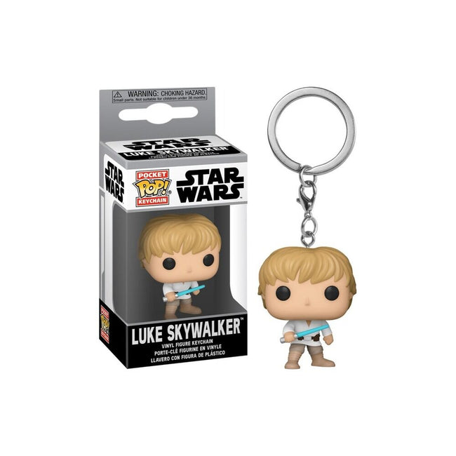 Funko pop! keychain star wars - luke skywalker Hover Image