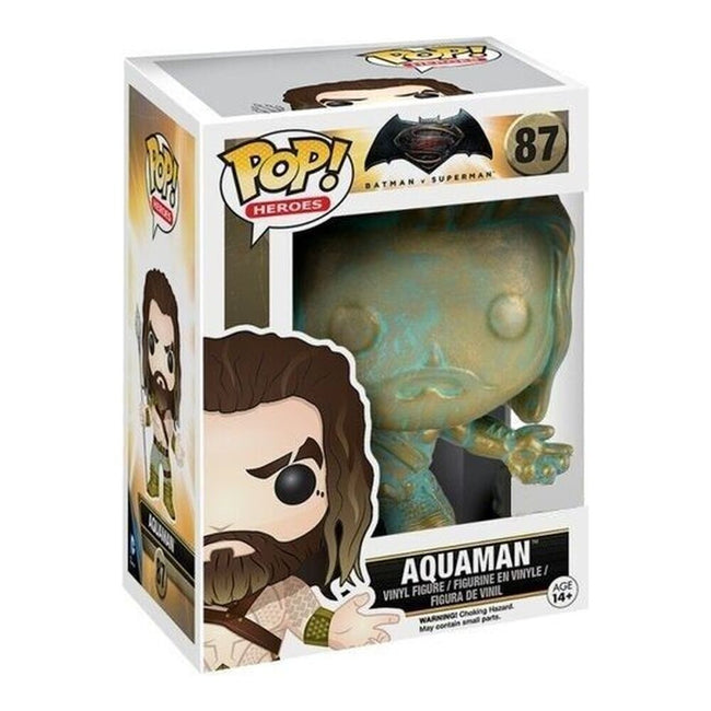 Funko pop! dc batman vs superman - aquaman exclusivo Main Image