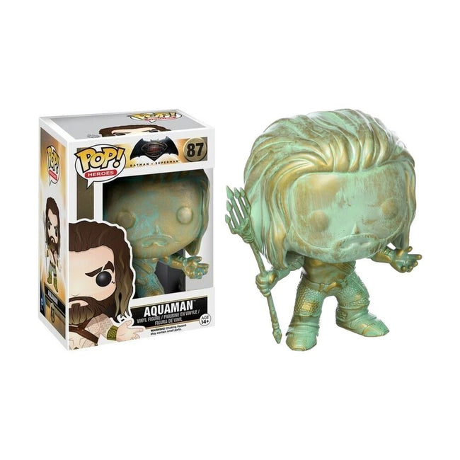 Funko pop! dc batman vs superman - aquaman exclusivo Hover Image