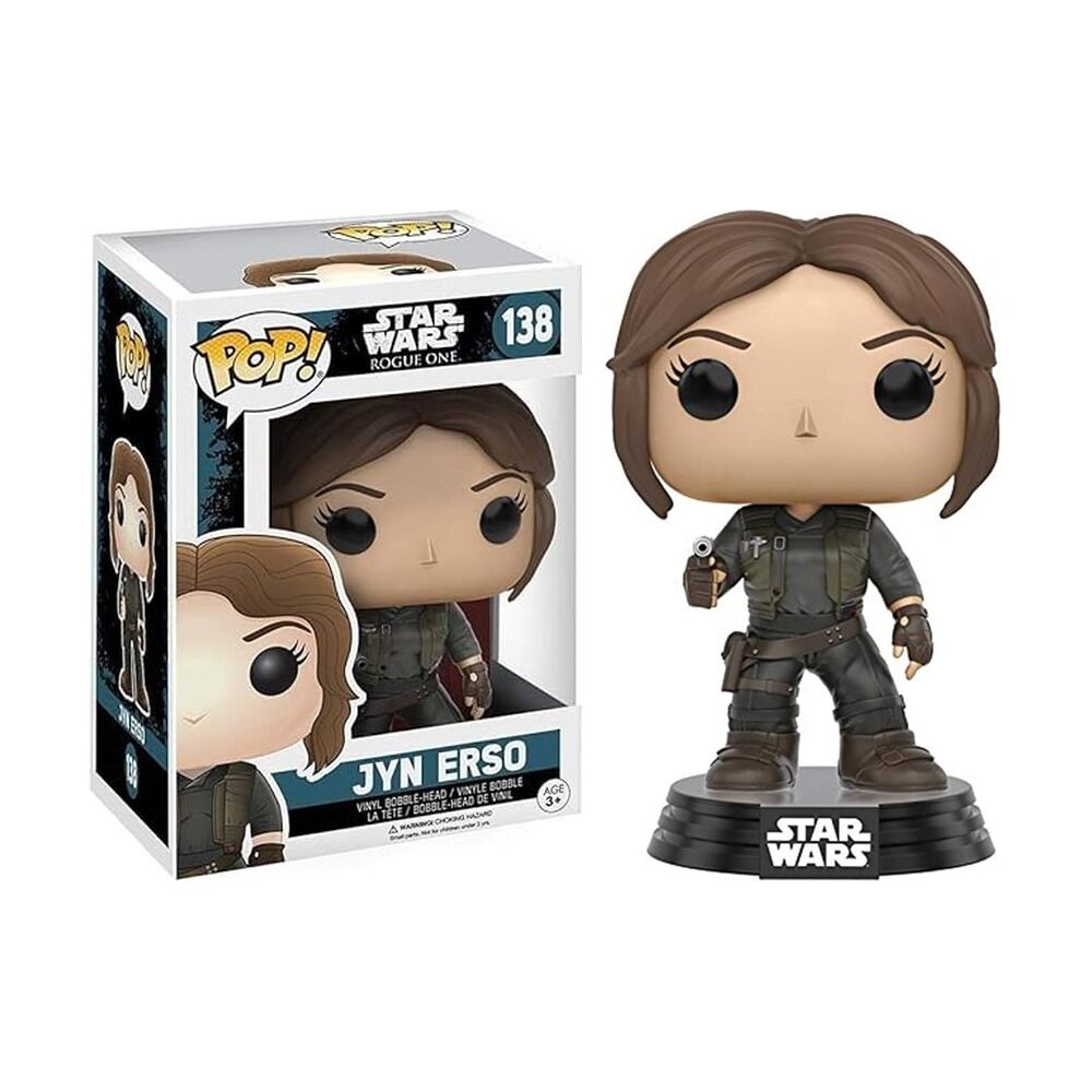 Funko pop! star wars rogue one - jyn erso