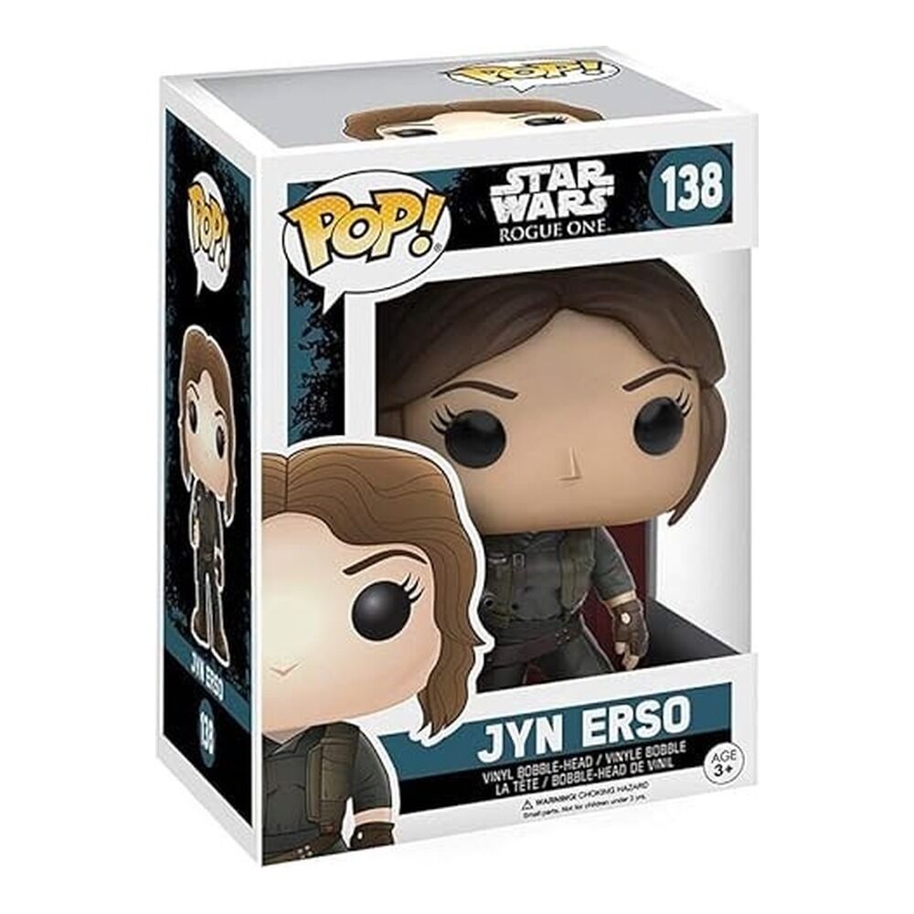 Funko pop! star wars rogue one - jyn erso