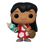 Funko pop! disney lilo & stitch - lilo con scrump