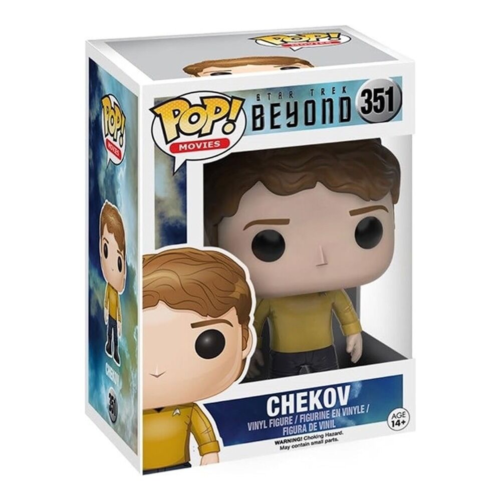 Funko pop! star trek beyond - figura chekov