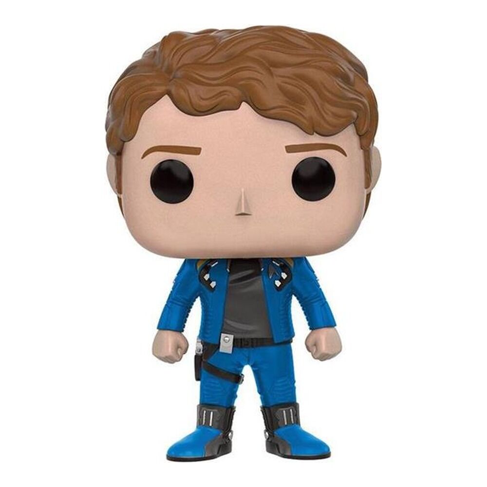 Funko pop! star trek: más allá - chekov (supervivencia)