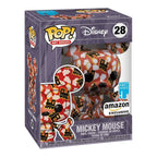 Funko pop! disney: art series - mickey mouse + caja protectora