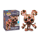 Funko pop! disney: art series - mickey mouse + caja protectora