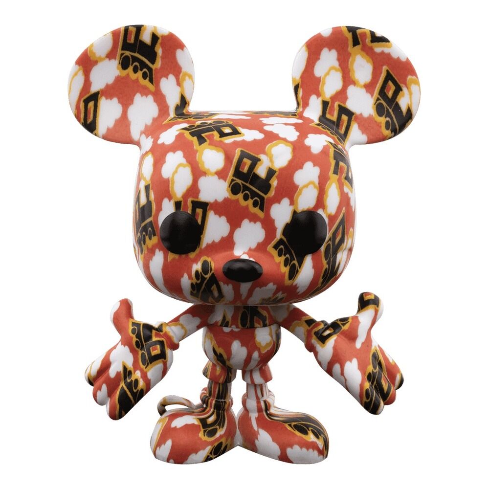 Funko pop! disney: art series - mickey mouse + caja protectora