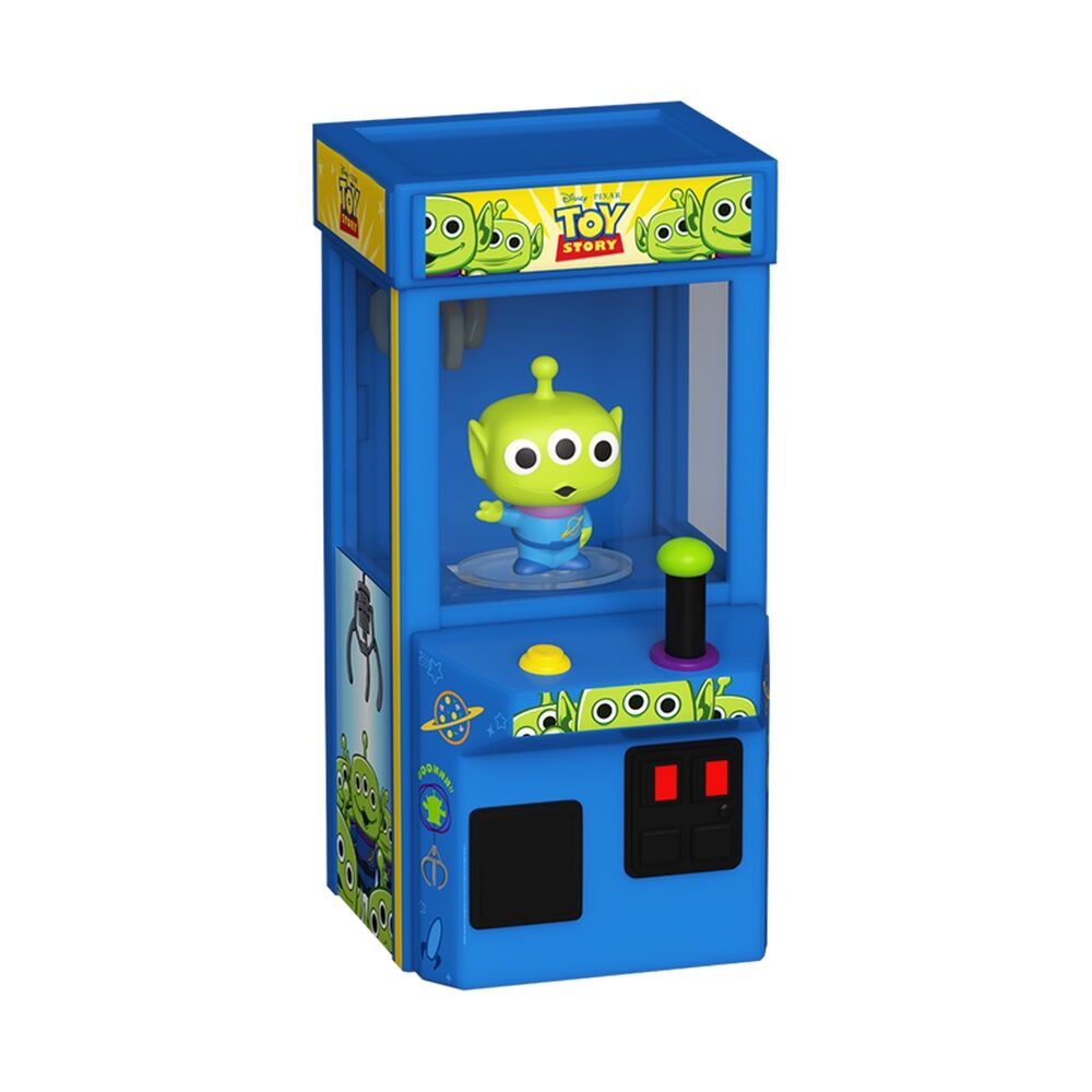 Funko bitty pop! arcade: disney toy story - alien (glow)