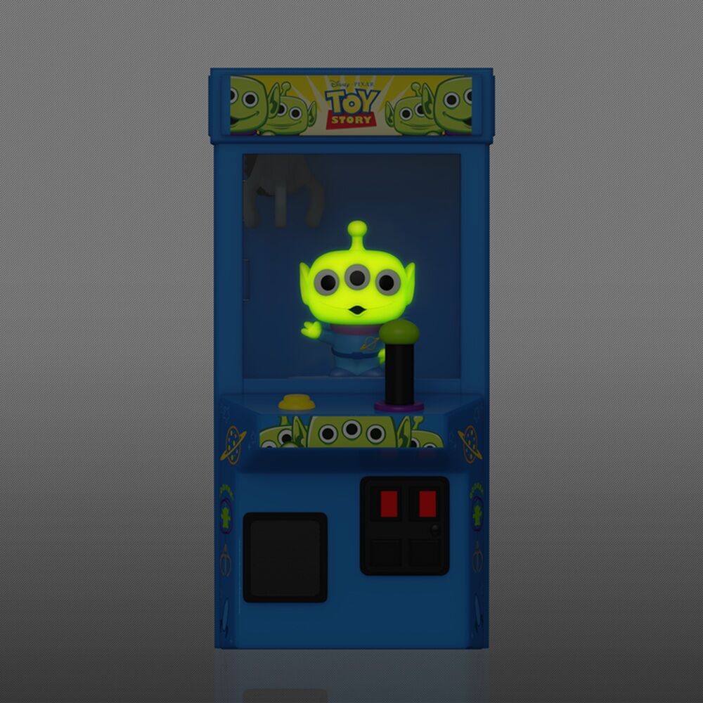 Funko bitty pop! arcade: disney toy story - alien (glow)