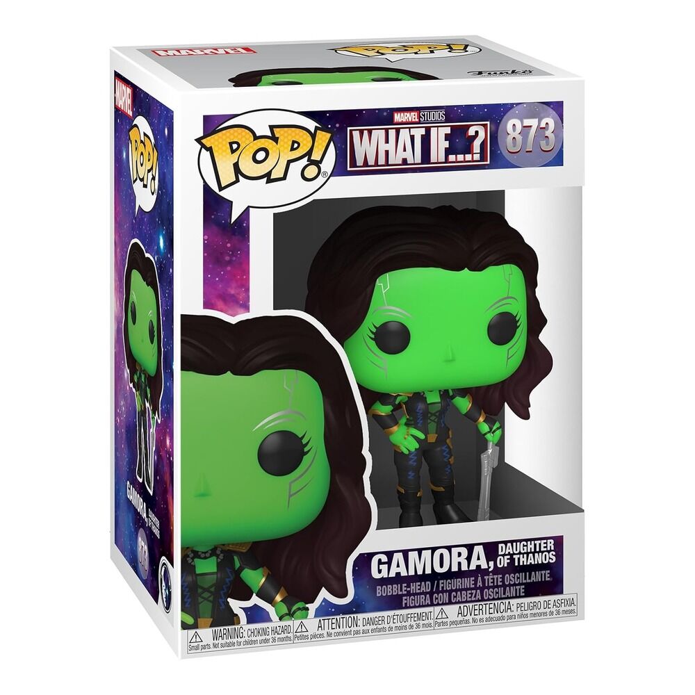 Funko pop! marvel what if...? - gamora