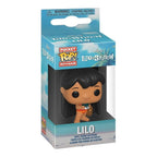 Funko pocket pop! llavero disney: lilo & stitch - lilo con cámara