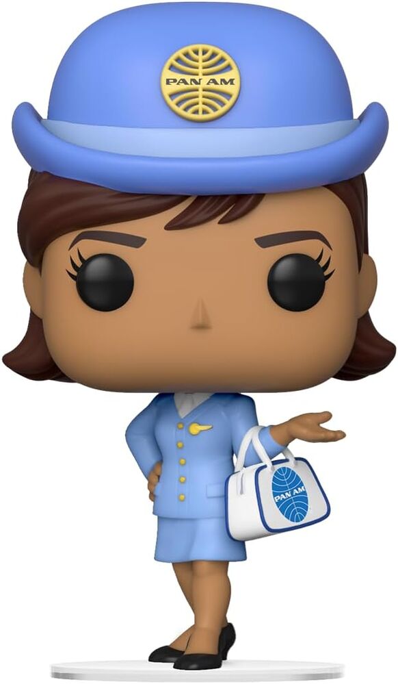Funko Pop! Ad Icons: Pan Am - Azafata con Bolsa Blanca Exclusivo Hover Image