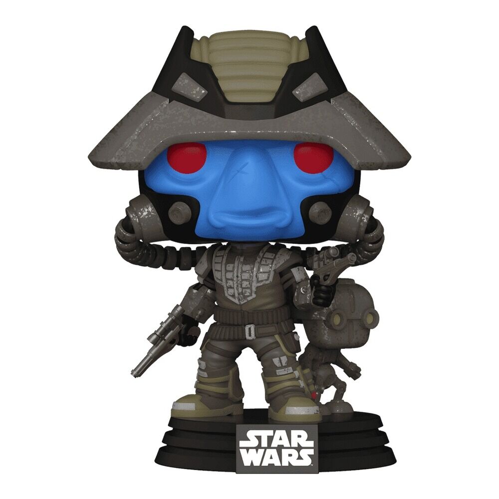 Funko pop! exclusive star wars - cad bane con todo 360 (new york fall convention 2021)