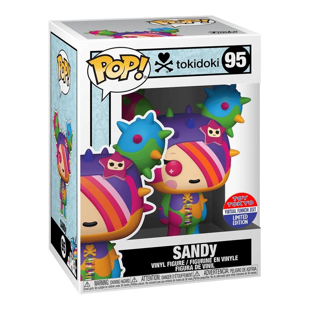 Funko pop! tokidoki - sandy exclusivo (virtual funkon limited edition 2021)