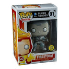 Funko pop! dc super heroes - firestorm (glow in the dark)