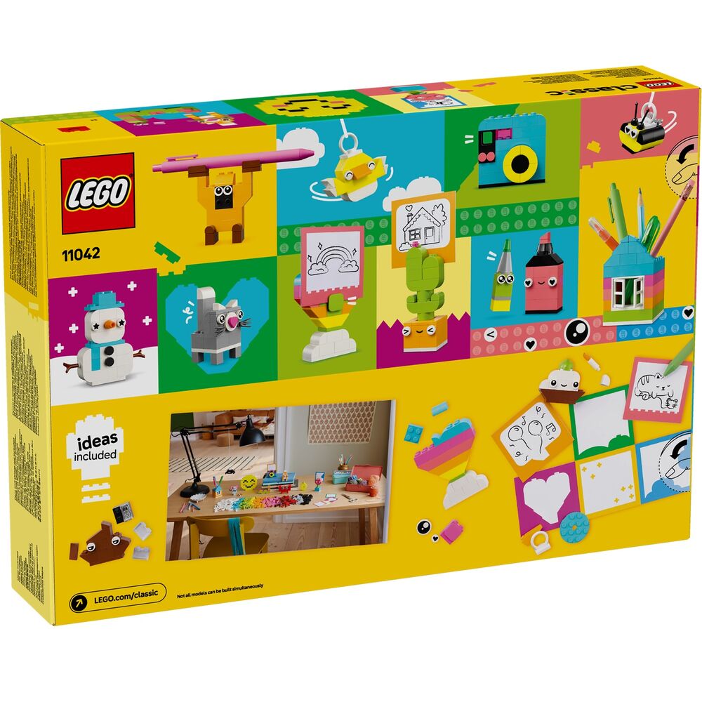 Lego classic - caja feliz creativa