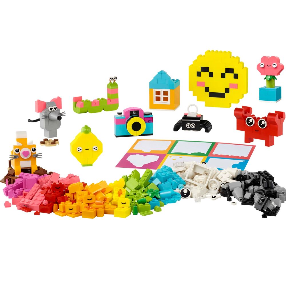 Lego classic - caja feliz creativa