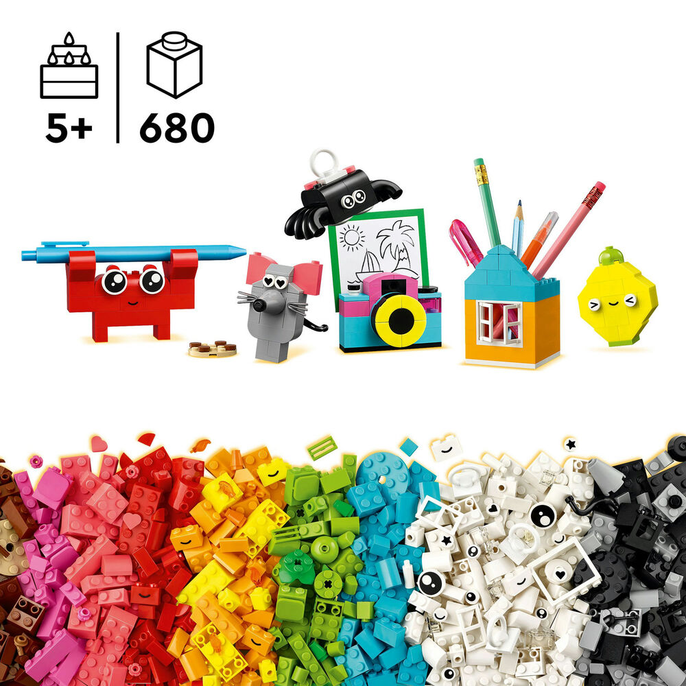 Lego classic - caja feliz creativa