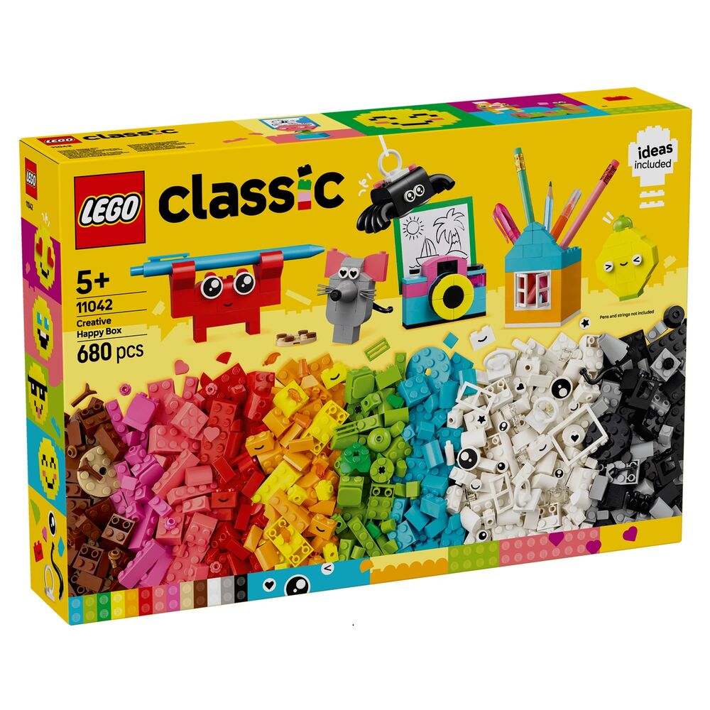 Lego classic - caja feliz creativa
