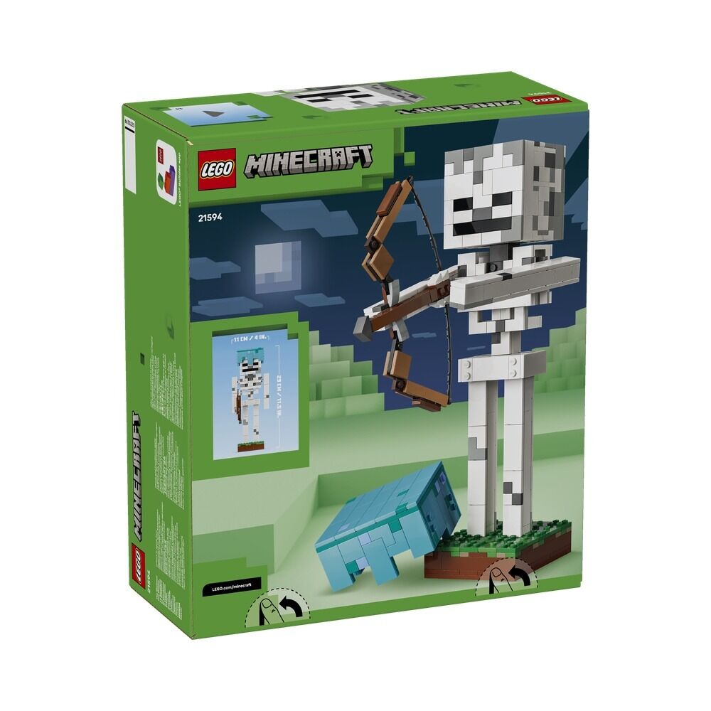 Lego minecraft - el esqueleto