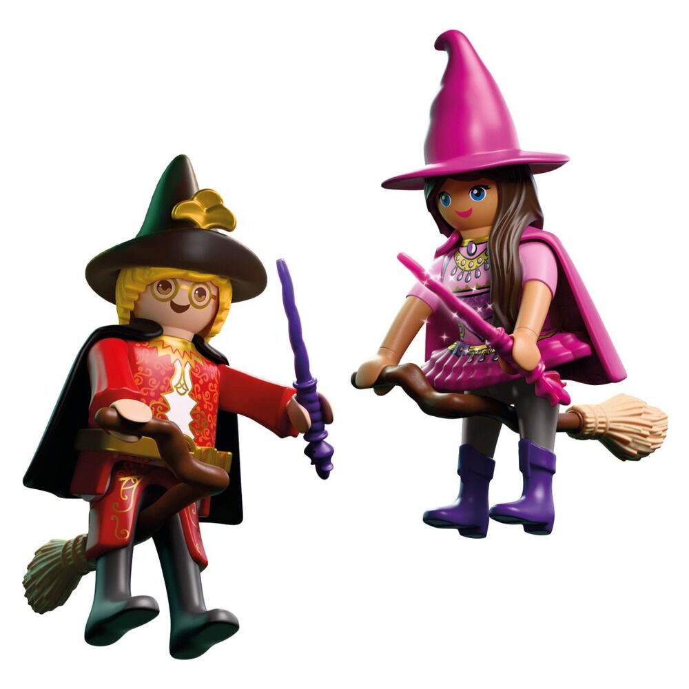 Playmobil - duo pack bruja y mago