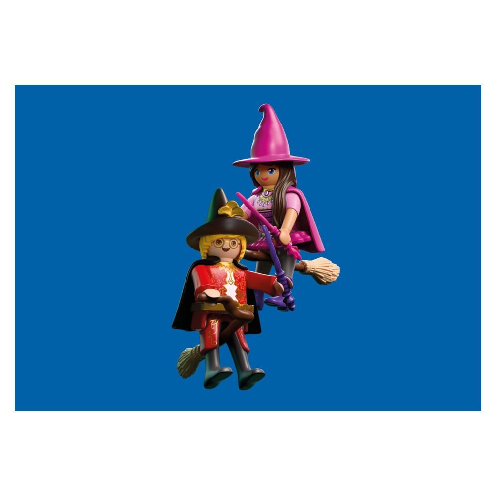 Playmobil - duo pack bruja y mago