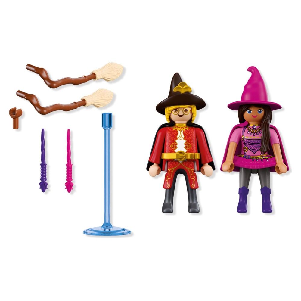 Playmobil - duo pack bruja y mago