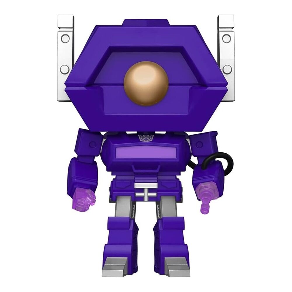 Funko pop! transformers - shockwave exclusivo scc21