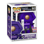 Funko pop! transformers - shockwave exclusivo scc21