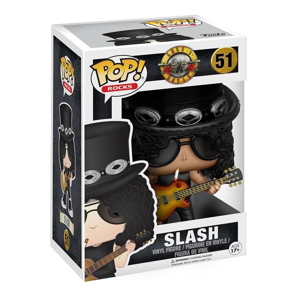 Funko pop! rocks guns n roses - slash